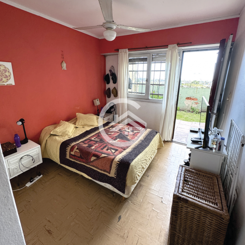 PH 3 ambientes con patio - Punta Mogotes