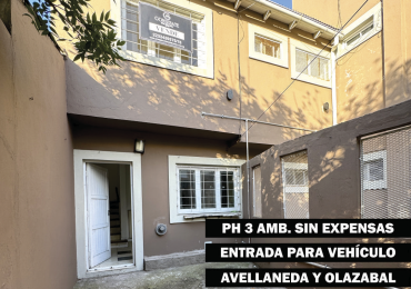 PH 3 AMBIENTES SIN EXPENSAS Y CON ENTRADA PARA VEHICULO